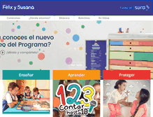 Tablet Screenshot of felixysusana.com